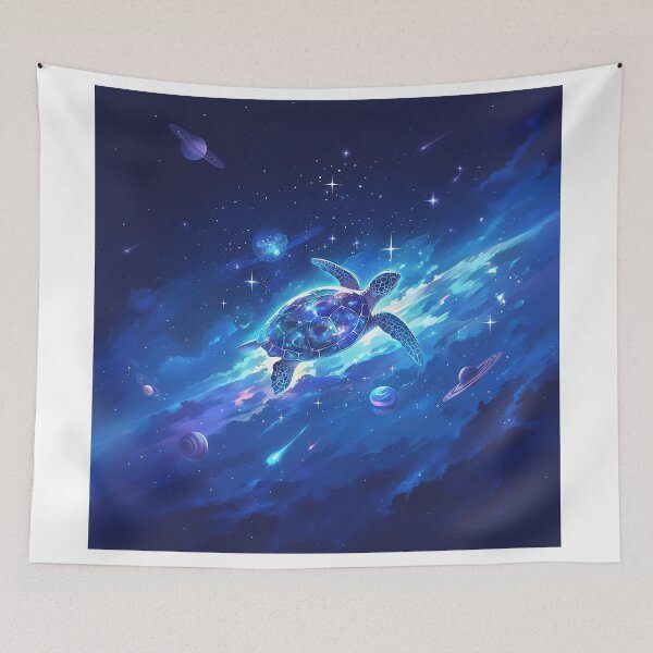 Item preview, Celestial Turtle Across Planets designed and sold by Christian Weiss.