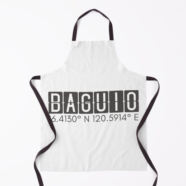Item preview, Baguio Philippines Coordinates Minimalist Design designed and sold by holaitssher.