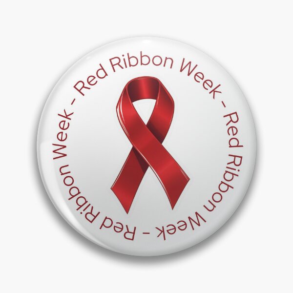 Item preview, Red Ribbon Week - Circle designed and sold by LewpyG.