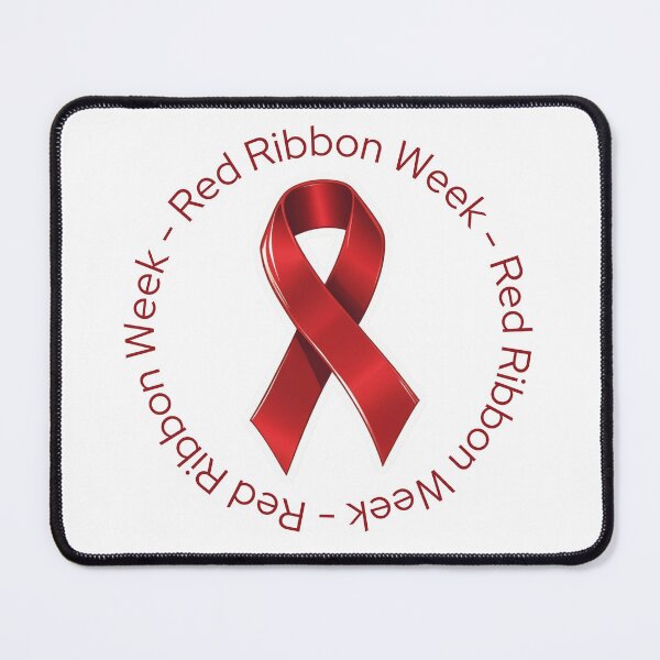 Item preview, Red Ribbon Week - Circle designed and sold by LewpyG.