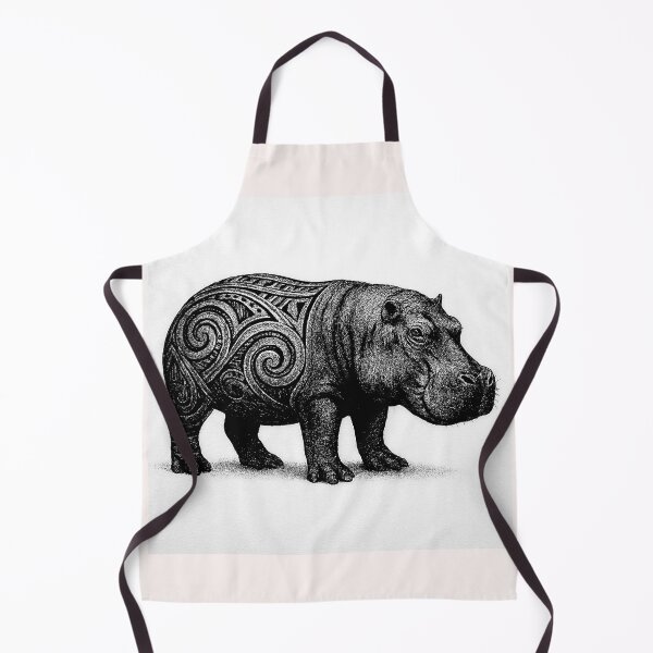 Item preview, Hippos Tattoo #4 designed and sold by Helios Be. Lavsh.