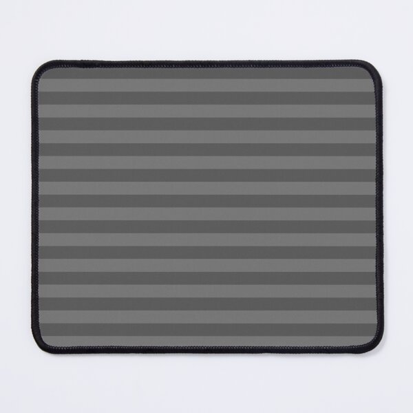 Item preview, Dark Gray & Gray Horizontal Stripes designed and sold by KSimpson838.