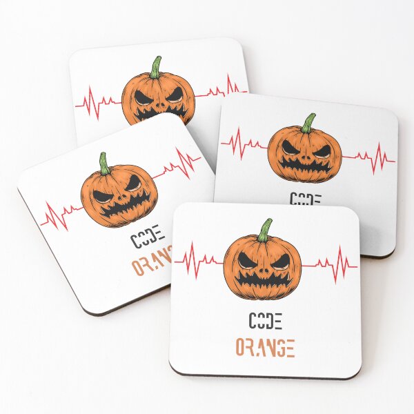 Item preview, Code Orange – Halloween Nurse designed and sold by Little Care Studio.