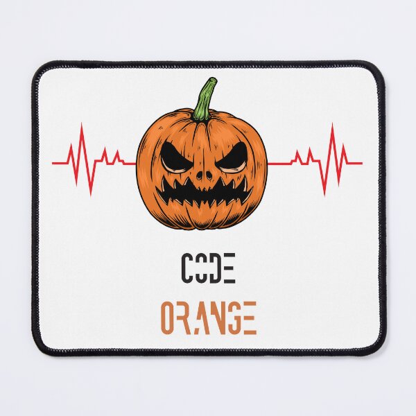 Item preview, Code Orange – Halloween Nurse designed and sold by Little Care Studio.