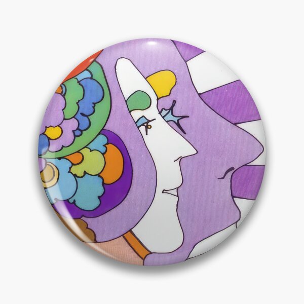 Item preview, Peter Max designed and sold by KaijuNoKaiju.
