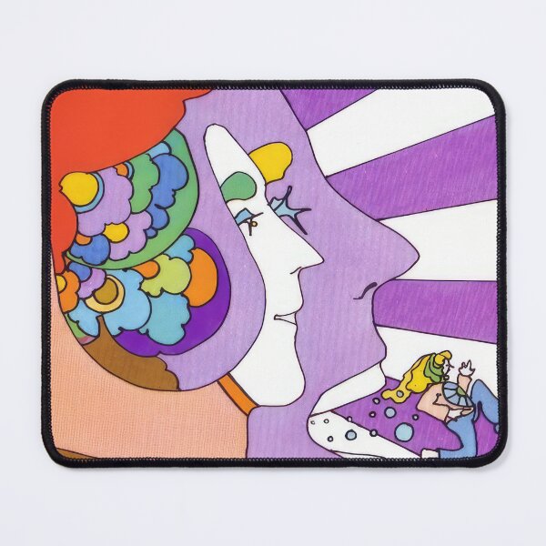 Item preview, Peter Max designed and sold by KaijuNoKaiju.