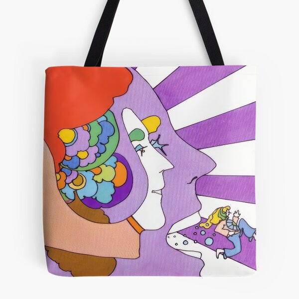 Item preview, Peter Max designed and sold by KaijuNoKaiju.