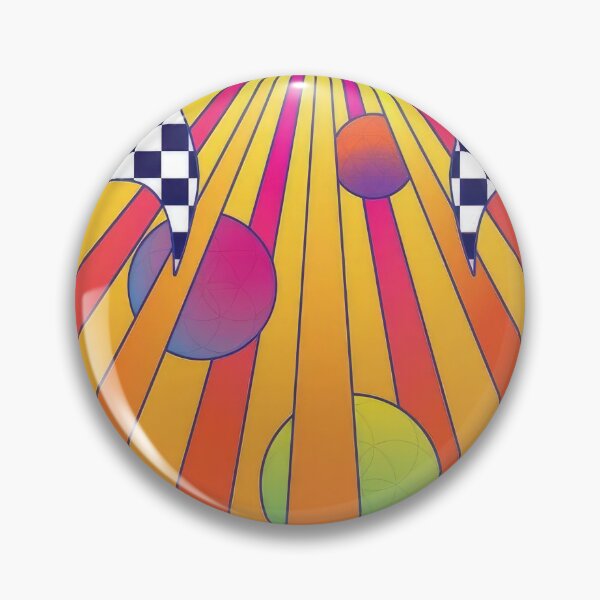 Item preview, Peter Max designed and sold by KaijuNoKaiju.