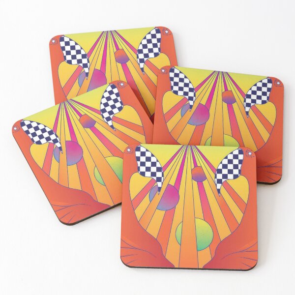 Item preview, Peter Max designed and sold by KaijuNoKaiju.