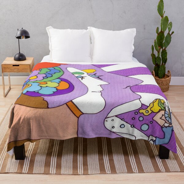 Item preview, Peter Max designed and sold by KaijuNoKaiju.