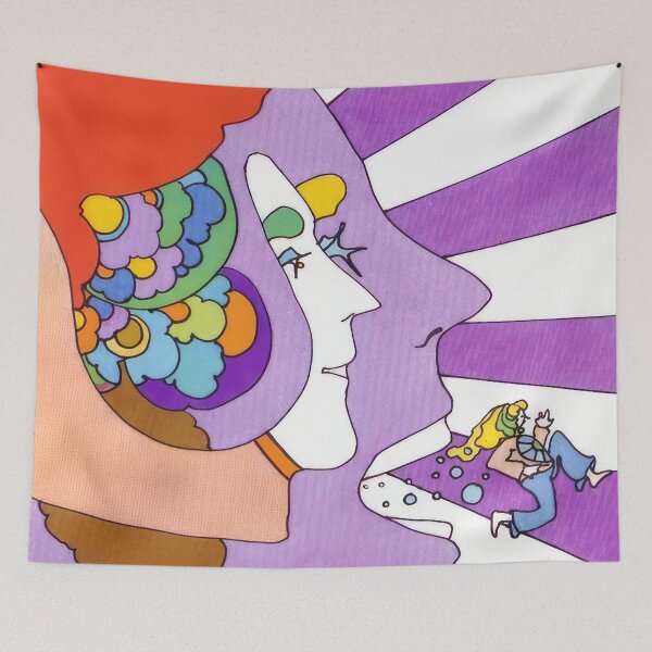 Item preview, Peter Max designed and sold by KaijuNoKaiju.