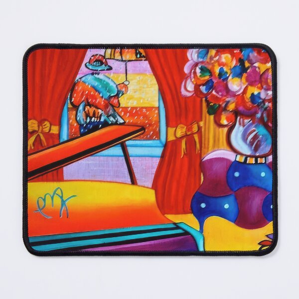 Item preview, Peter Max designed and sold by KaijuNoKaiju.