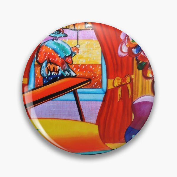 Item preview, Peter Max designed and sold by KaijuNoKaiju.