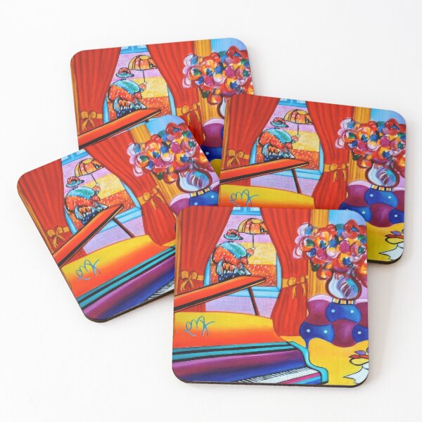 Item preview, Peter Max designed and sold by KaijuNoKaiju.