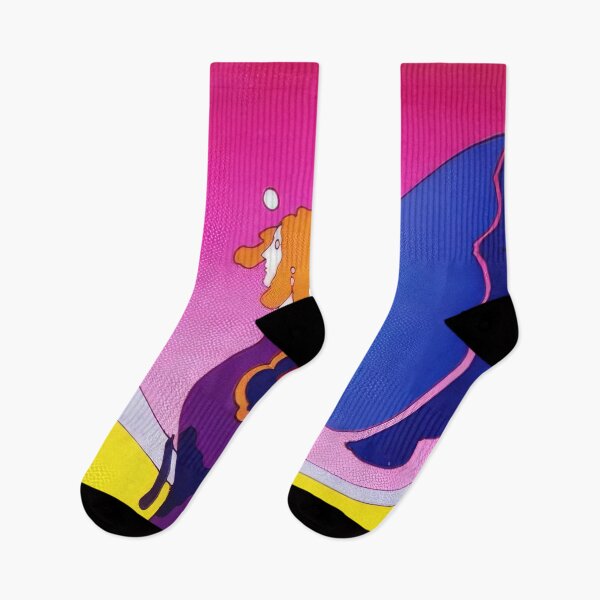 Item preview, Peter Max designed and sold by KaijuNoKaiju.