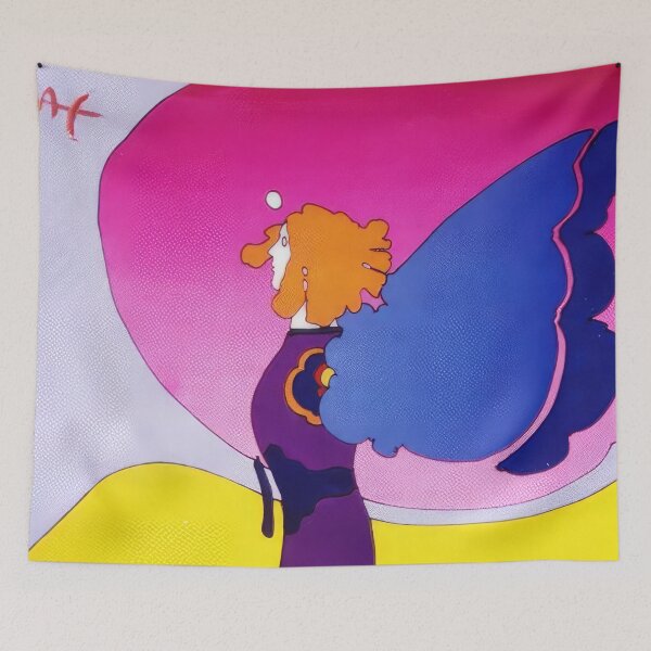 Item preview, Peter Max designed and sold by KaijuNoKaiju.