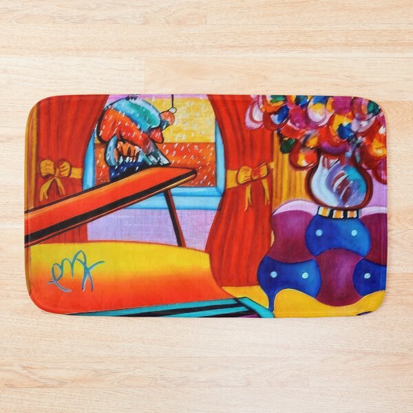 Item preview, Peter Max designed and sold by KaijuNoKaiju.