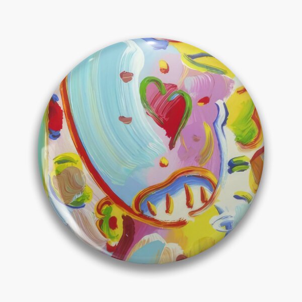 Item preview, Peter Max designed and sold by KaijuNoKaiju.