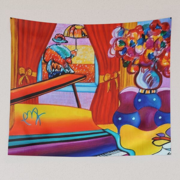 Item preview, Peter Max designed and sold by KaijuNoKaiju.