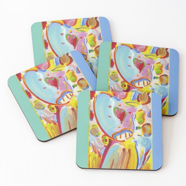 Item preview, Peter Max designed and sold by KaijuNoKaiju.