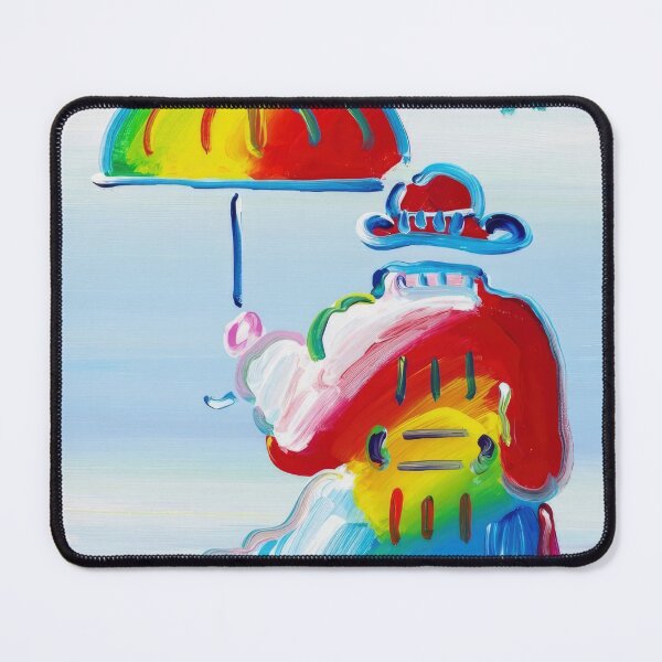 Item preview, Peter Max designed and sold by KaijuNoKaiju.