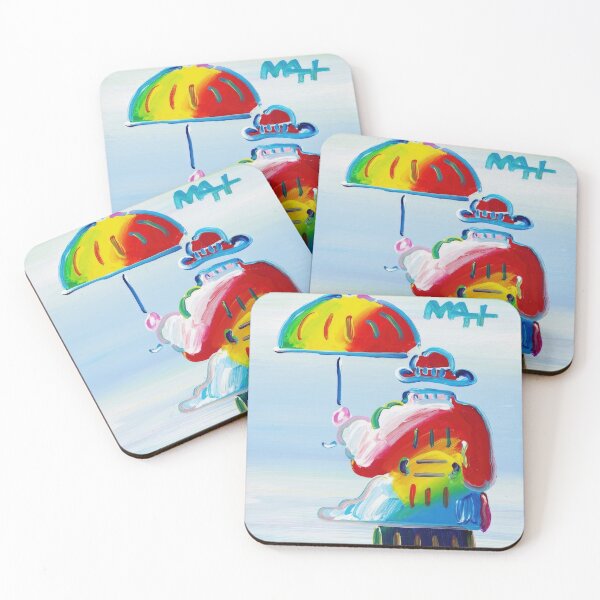 Item preview, Peter Max designed and sold by KaijuNoKaiju.