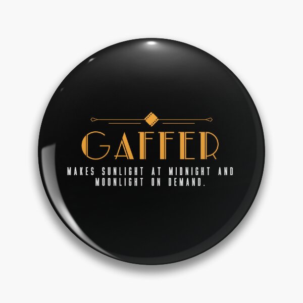 Item preview, Cinema heroes - Gaffer designed and sold by Design Hobo.