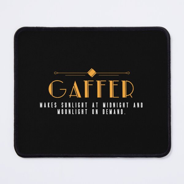 Item preview, Cinema heroes - Gaffer designed and sold by Design Hobo.