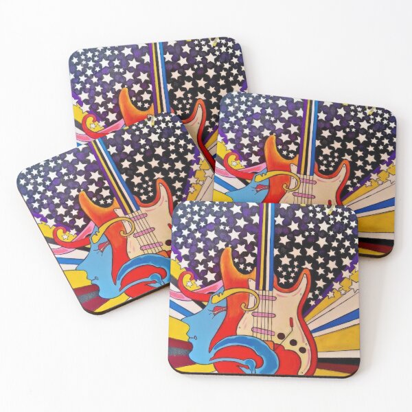 Item preview, Peter Max designed and sold by KaijuNoKaiju.