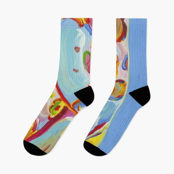 Item preview, Peter Max designed and sold by KaijuNoKaiju.