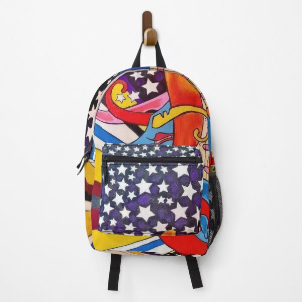 Item preview, Peter Max designed and sold by KaijuNoKaiju.