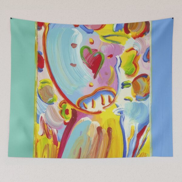 Item preview, Peter Max designed and sold by KaijuNoKaiju.