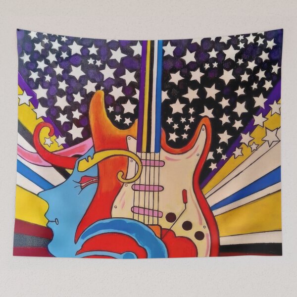Item preview, Peter Max designed and sold by KaijuNoKaiju.