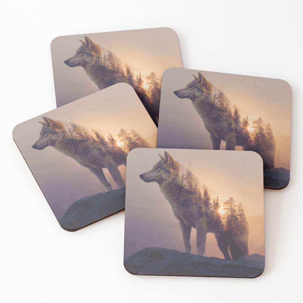 Item preview, Coasters (Set of 4) designed and sold by Rtymer.