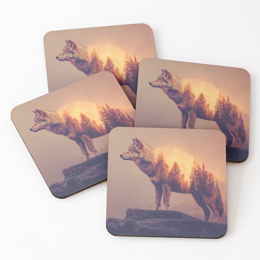 Item preview, Coasters (Set of 4) designed and sold by Rtymer.