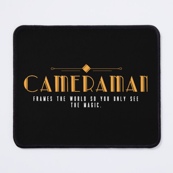 Item preview, Cinema heroes - Cameraman designed and sold by Design Hobo.