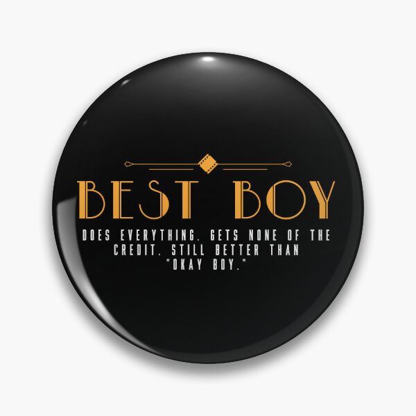 Item preview, Cinema heroes - Best Boy designed and sold by Design Hobo.