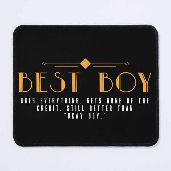 Item preview, Cinema heroes - Best Boy designed and sold by Design Hobo.