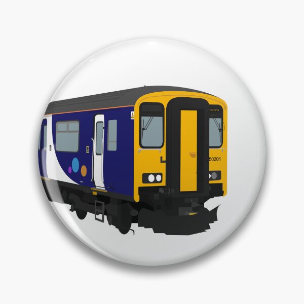 Item preview, Class 150 201 - Northern designed and sold by L-Rail-Merch.
