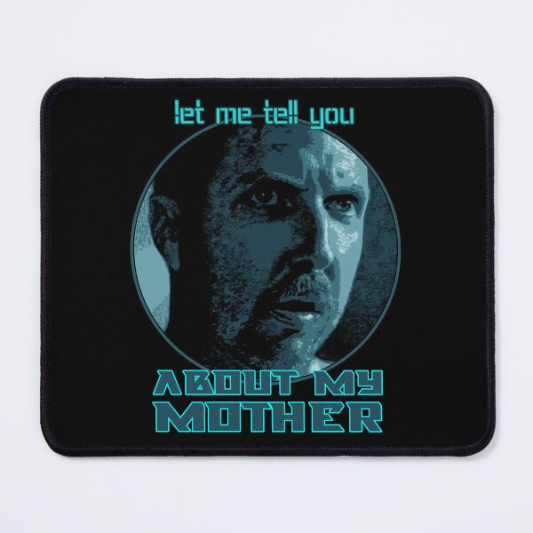 Item preview, Blade Runner Leon Kowalski Let Me Tell You About My Mother designed and sold by Power Up Prints.