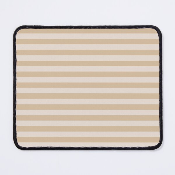 Item preview, Fortune Cookie Brown & Buttercream Horizontal Stripes designed and sold by KSimpson838.