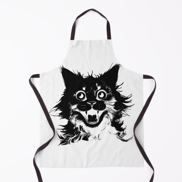 Item preview, Crazy cat designed and sold by Martika7.