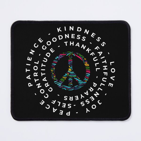 Item preview, Love, Joy, Peace...Pull Over Sweatshirt designed and sold by Cerebrum Creations.
