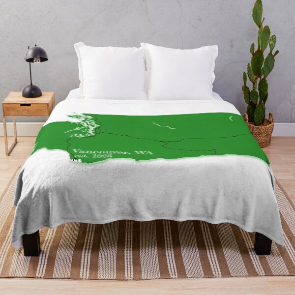 Item preview, Vancouver, WA [Green] designed and sold by PhilbonianDezin.