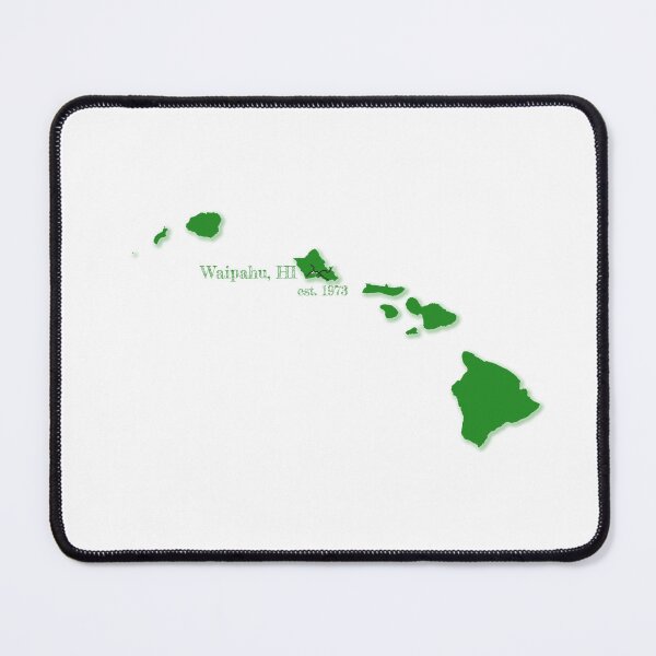 Item preview, Waipahu, HI [Green] designed and sold by PhilbonianDezin.