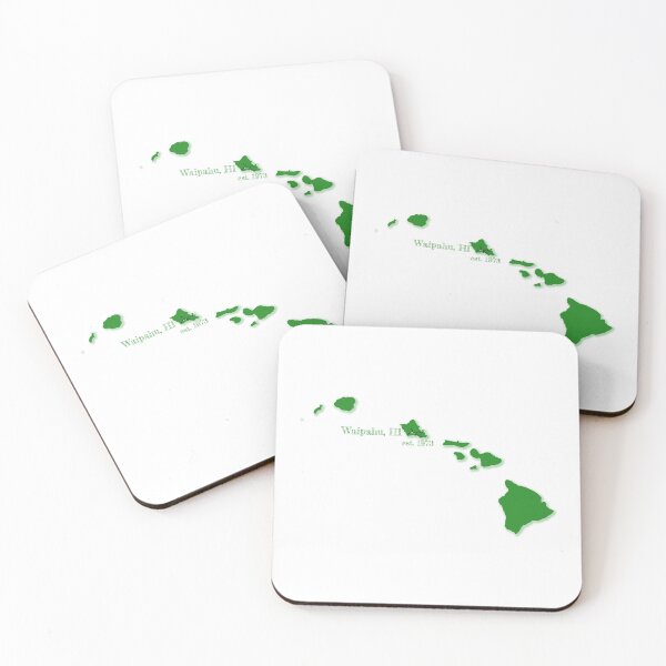 Item preview, Waipahu, HI [Green] designed and sold by PhilbonianDezin.