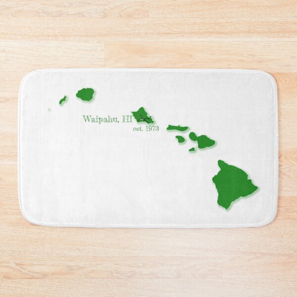 Item preview, Waipahu, HI [Green] designed and sold by PhilbonianDezin.
