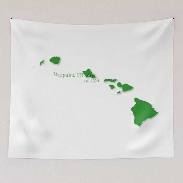 Item preview, Waipahu, HI [Green] designed and sold by PhilbonianDezin.