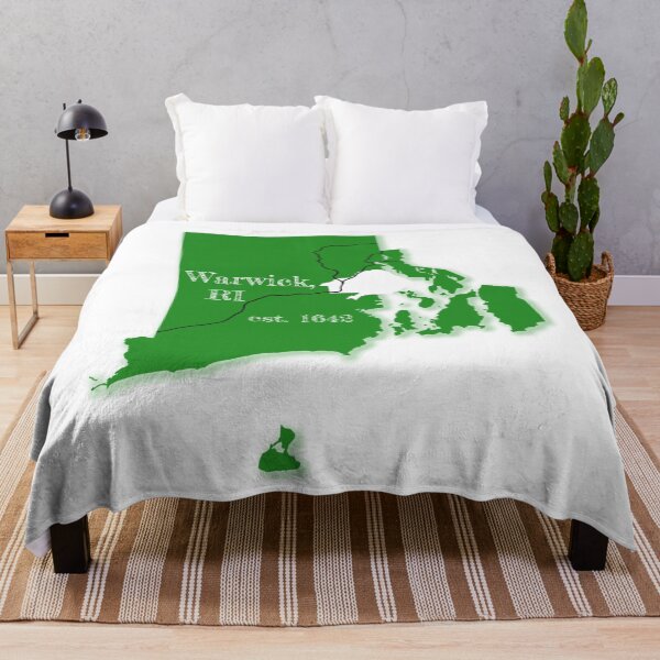 Item preview, Warwick, RI [Green] designed and sold by PhilbonianDezin.