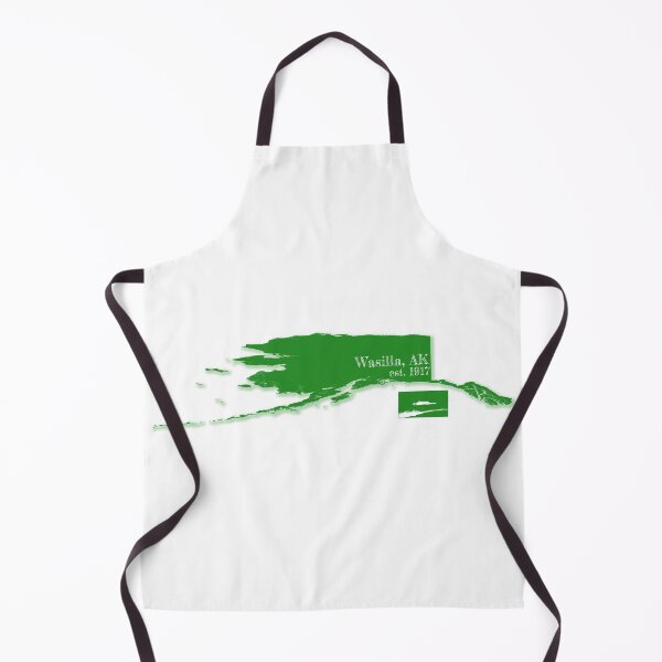 Item preview, Wasilla, AK [Green] designed and sold by PhilbonianDezin.
